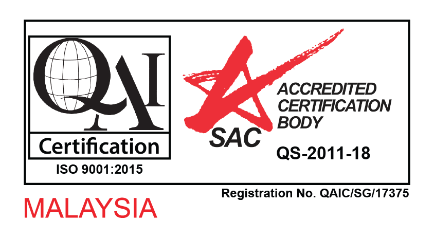 ISO 9001:2015 certification