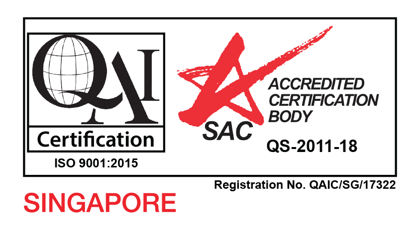 ISO 9001:2015 certification