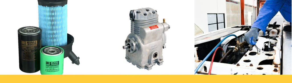 Truck refrigeration spare parts and servicing at Monzone: filters, compressor and unit maintenance